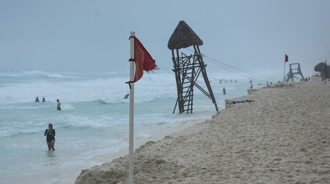 Depresión tropical Diez-E traerá lluvias a más de 20 estados de México