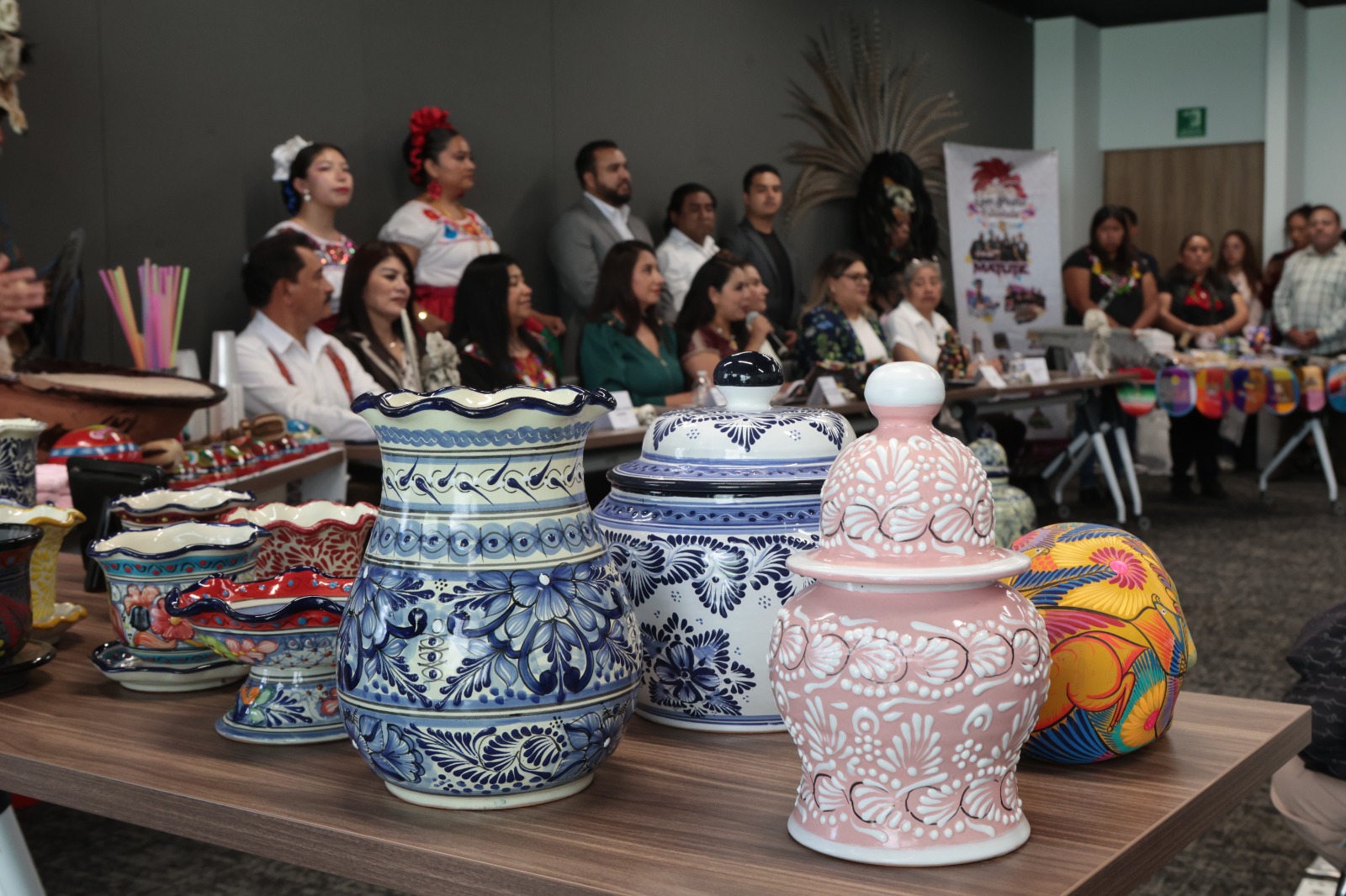 Desde el Congreso del Estado,Tonantzin Fernández promueve la milenaria Feria de Cholula