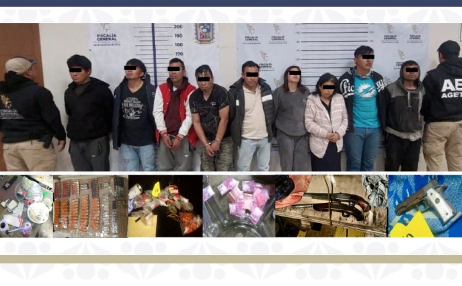 Operativo en San Miguel Canoa