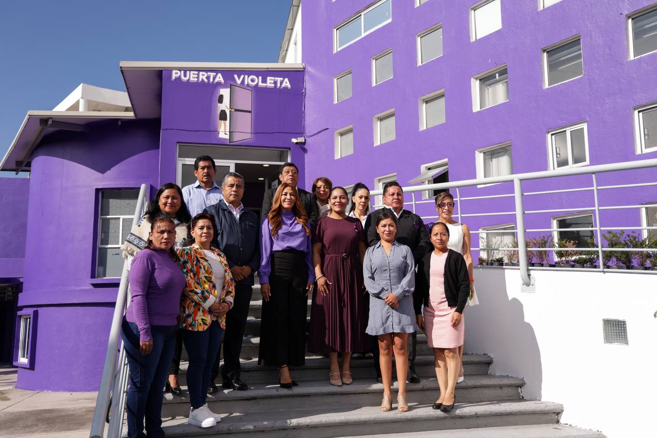 Impulsa Lupita Cuautle liderazgo y autonomía femenina con la convocatoria “Formación de Mujeres Violeta”