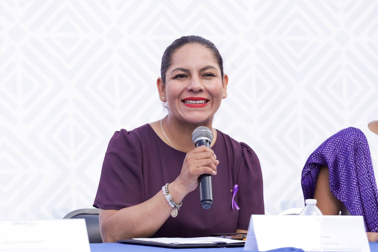 Impulsa Lupita Cuautle liderazgo y autonomía femenina con la convocatoria “Formación de Mujeres Violeta”