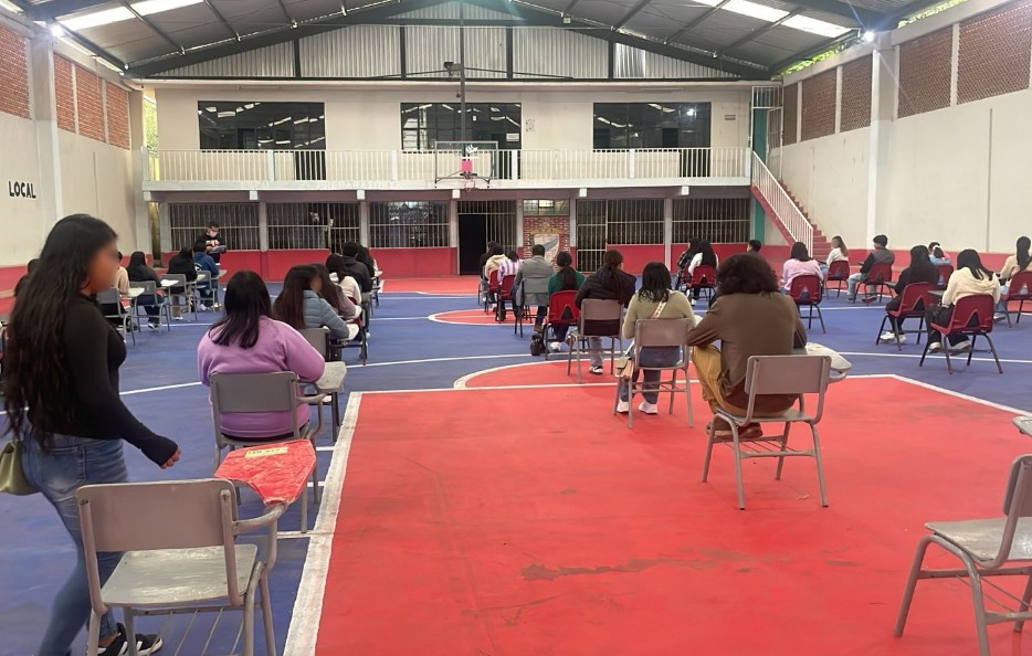 Inicio de actividades en la USEP