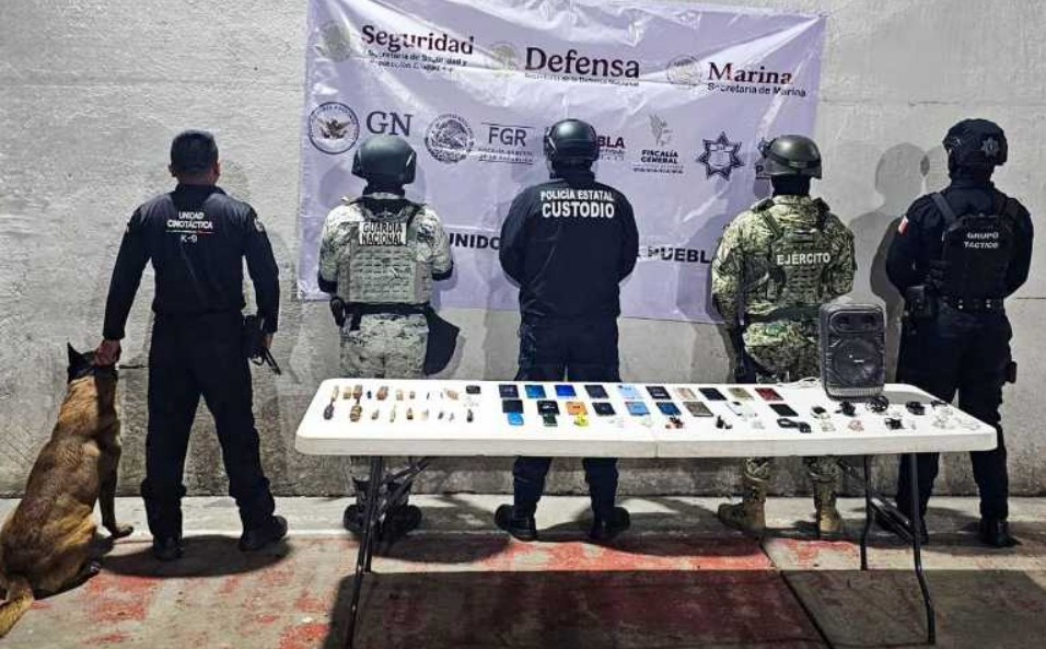 Revisión en penal de Tecamachalco