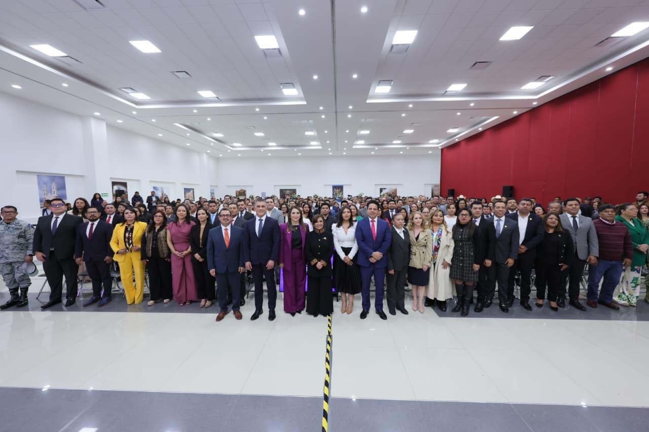 Tlaxcala inicia nueva etapa de justicia con unidad y transparencia