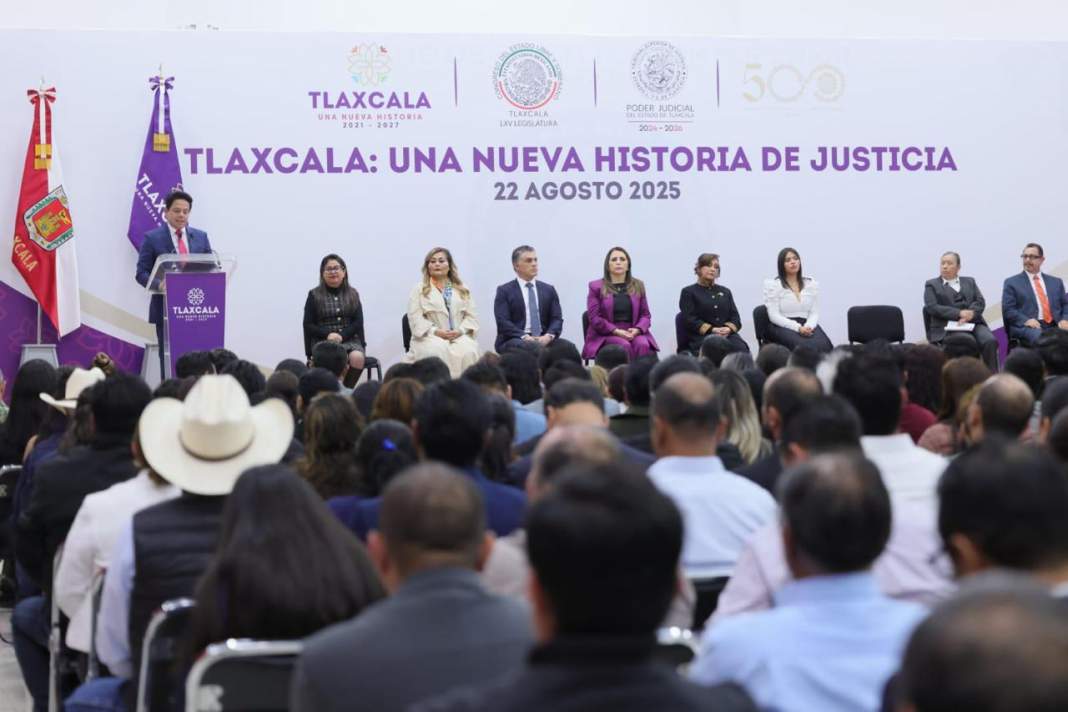 Tlaxcala inicia nueva era judicial con reforma democrática y transparencia