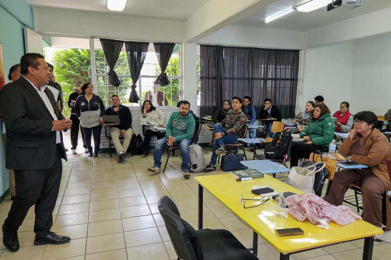 CECyTE Tlaxcala impulsa habilidades digitales con 14 cursos para docentes 2025