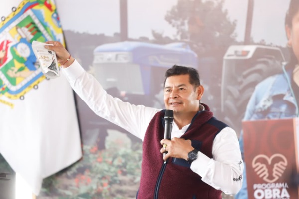 Alejandro Armenta buscará que Puebla tenga dos Polos de Desarrollo