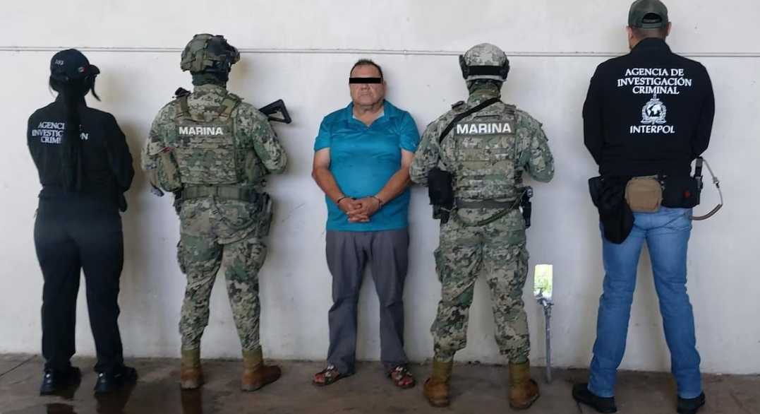 Detienen en Colima a Luis ‘El Chalamán’, presunto líder del CJNG y familiar de ‘El Mencho’