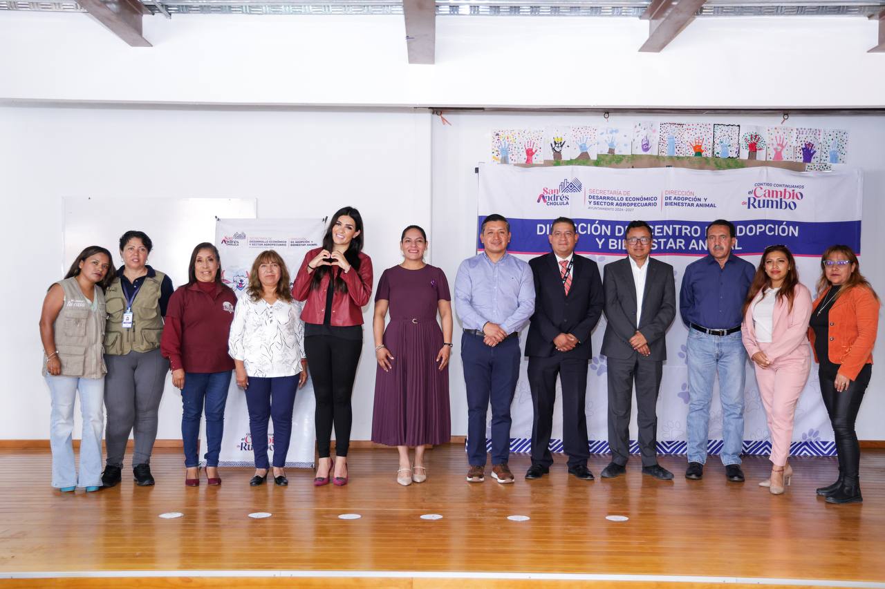 Impulsa Lupita Cuautle Torres dialogo y colaboración sobre protección animal