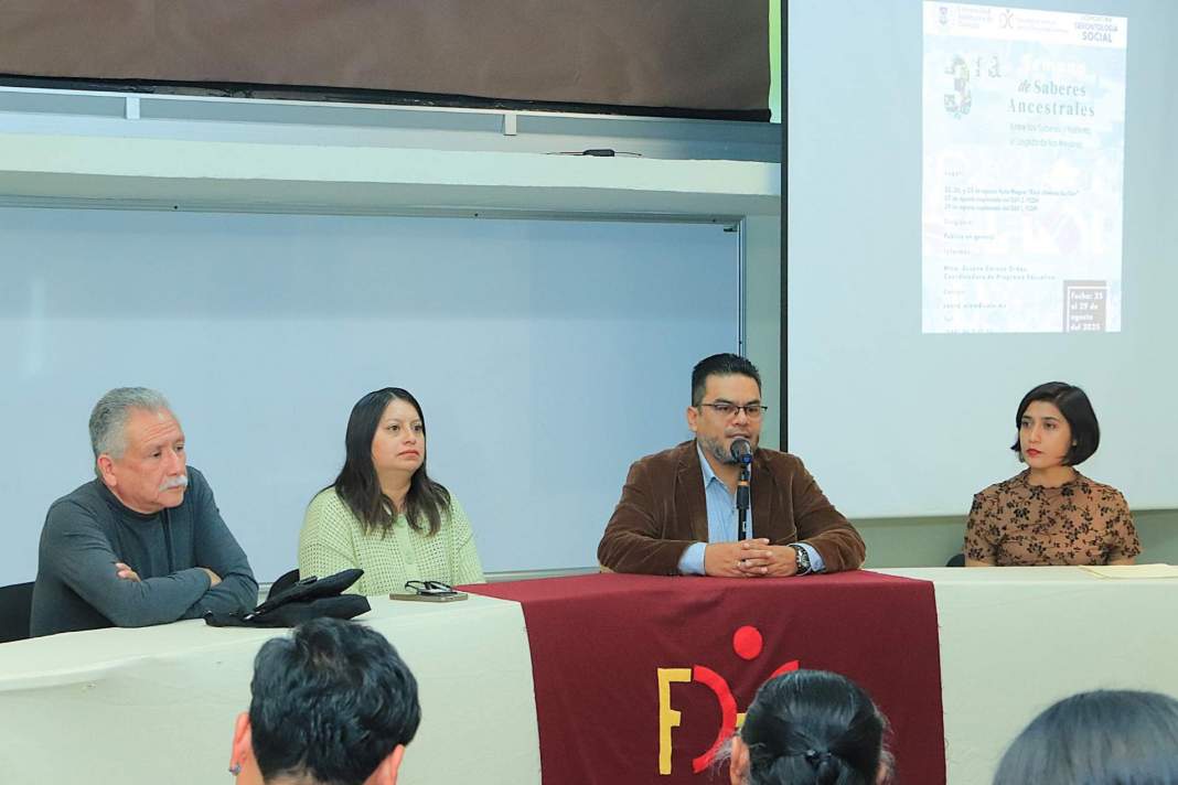 UATx celebra la 3ª Semana de Saberes Ancestrales y legado de mayores