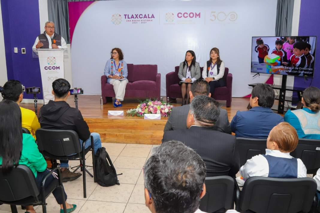 Tlaxcala implementa SABE para garantizar escuelas seguras y libres de violencia
