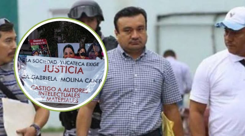 Muere en prisión Martín Medina Sonda, condenado por feminicidio de Ema Molina