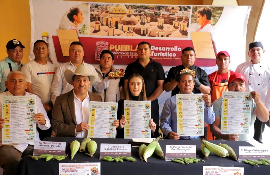 San Nicolás Buenos Aires celebra su Feria Patronal y del Taco 2025