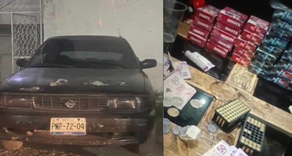 Robo con violencia en Granjas del Sur