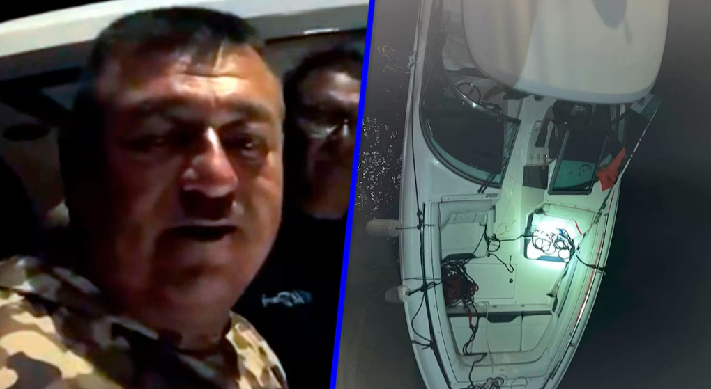 Capitanes mexicanos rescatados tras 5 días a la deriva en el Golfo