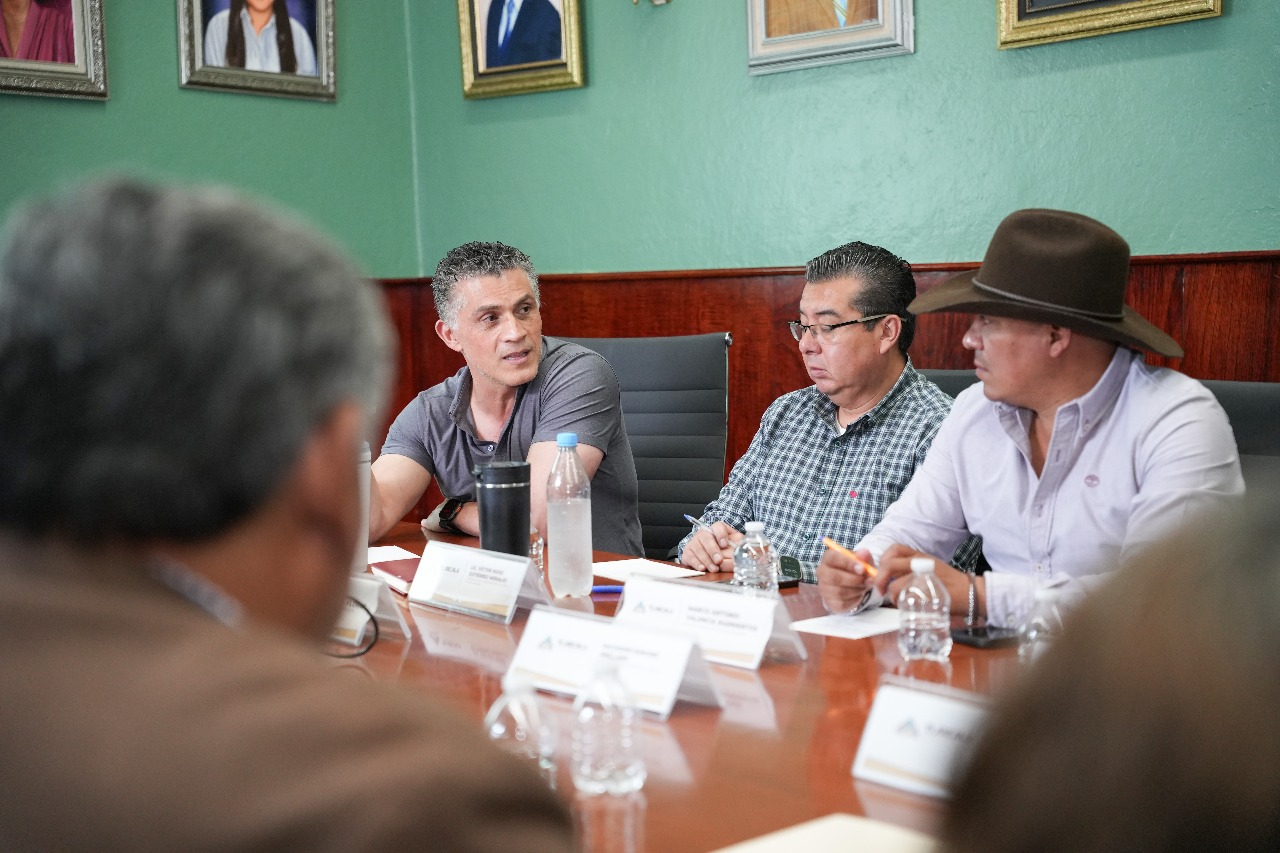 Alcalde de Tlaxcala impulsa obras, seguridad y digitalización en comunidades