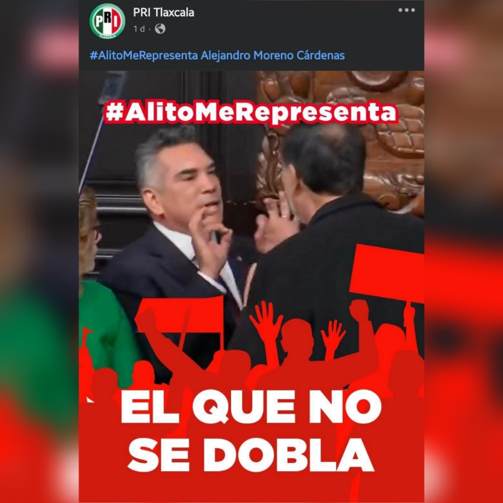 PRI Tlaxcala respalda agresiones en el Senado