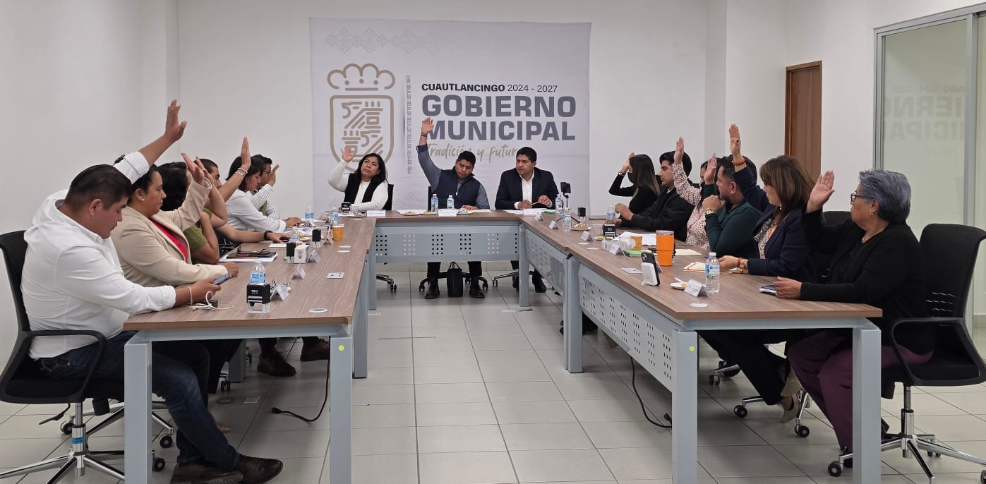 Cabildo de Cuautlancingo aprueba creación de la UDAIM 