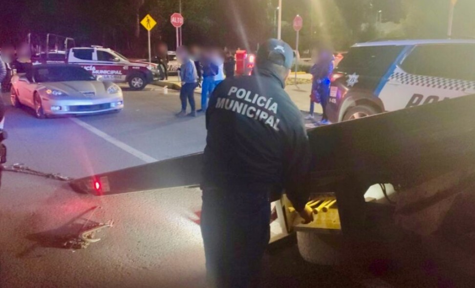 Operativo Correcaminos en acción