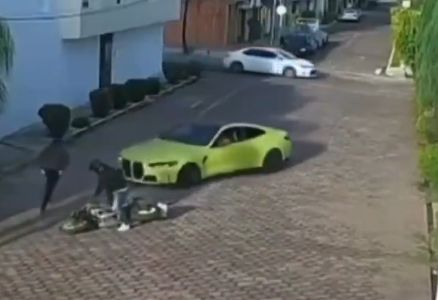 Intento de asalto en Santa Cruz Buenavista