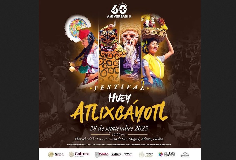 Festival Huey Atlixcáyotl celebra 60 años