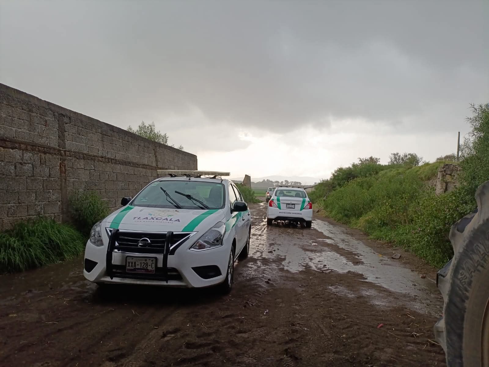 PROPAET inspecciona Tlaxcala para evitar uso ilegal de bombas antigranizo