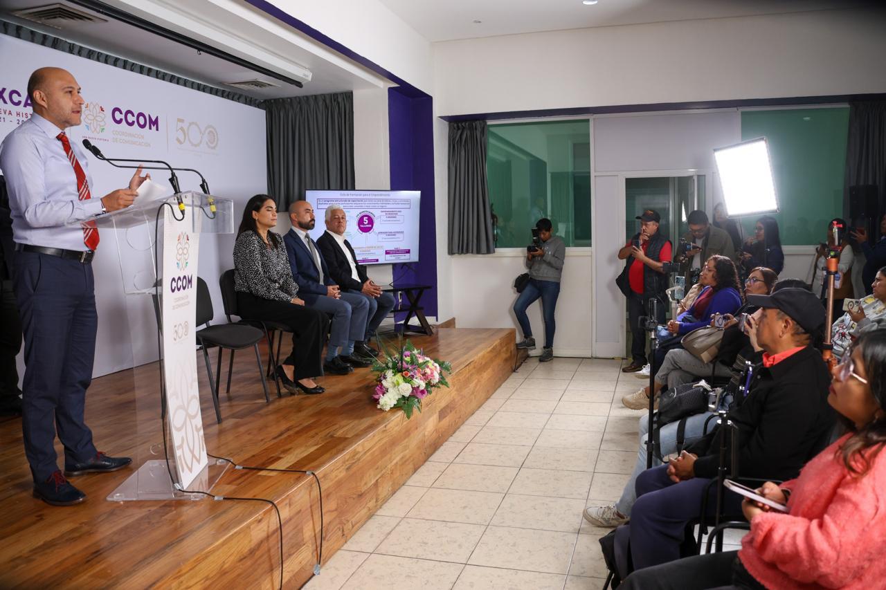 Ciclo de Formación en Tlaxcala fortalece emprendimiento e innovación tecnológica