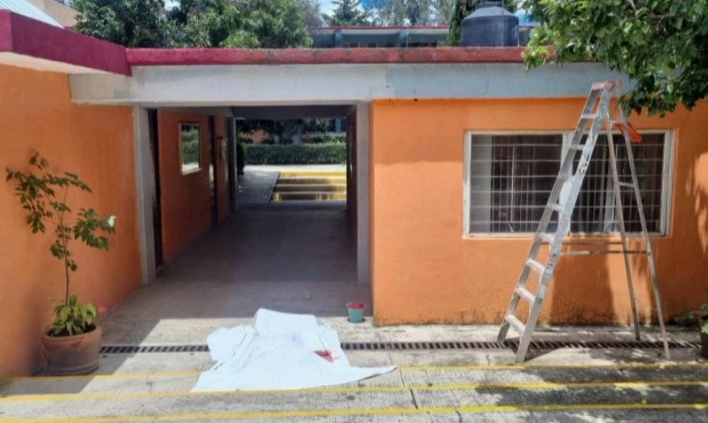 Accidente previo al ciclo escolar