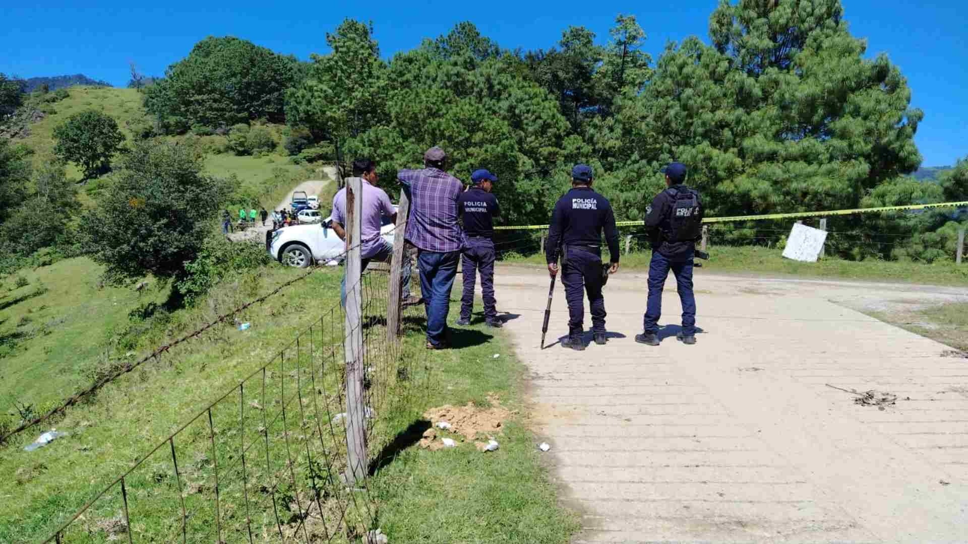 Asesinan al exalcalde de Las Minas y a su hijo en ataque armado en Veracruz