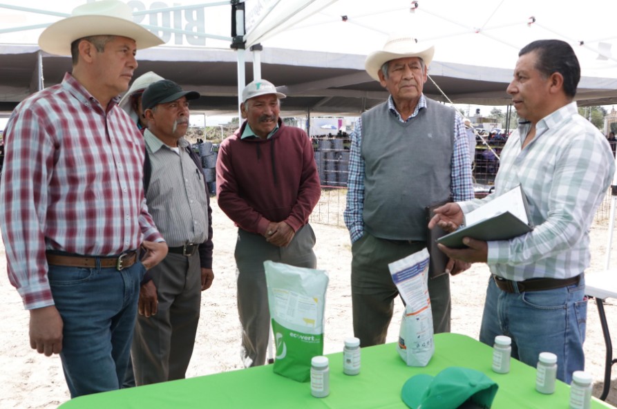 Segunda entrega de apoyos al campo