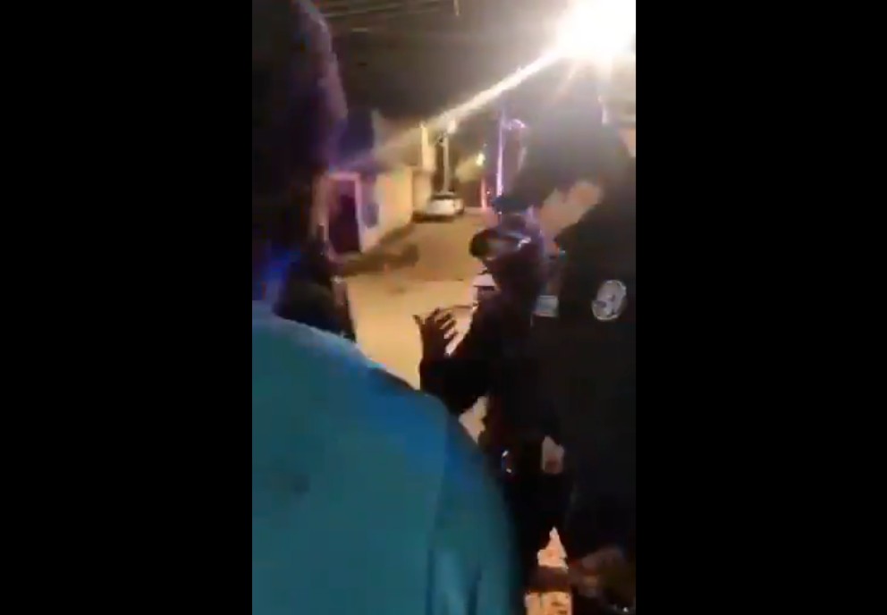 Enfrentamiento en San Antonio Abad