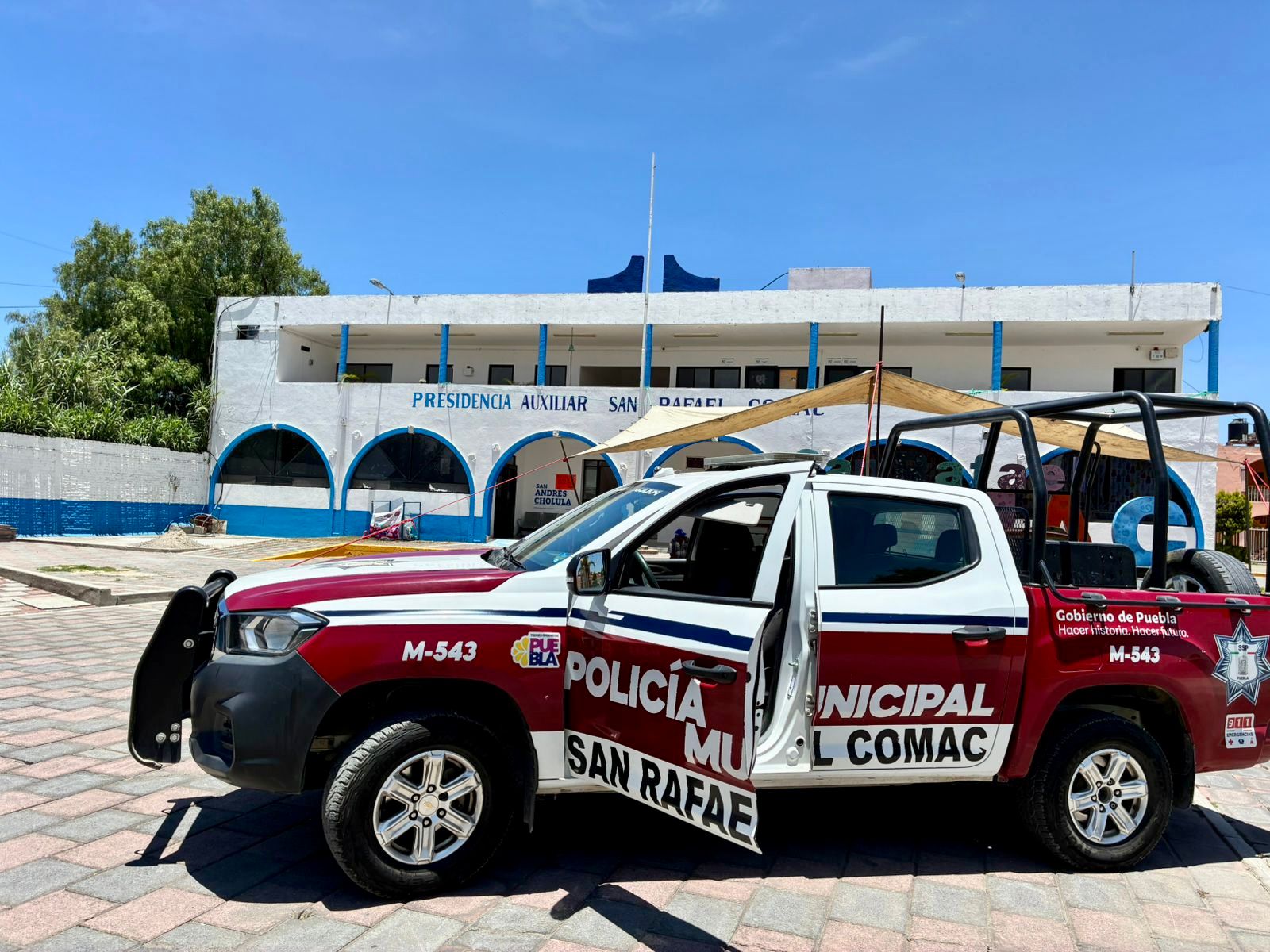 Reporta San Andrés Cholula saldo blanco tras sismo de magnitud 5.9 en Oaxaca San Andrés