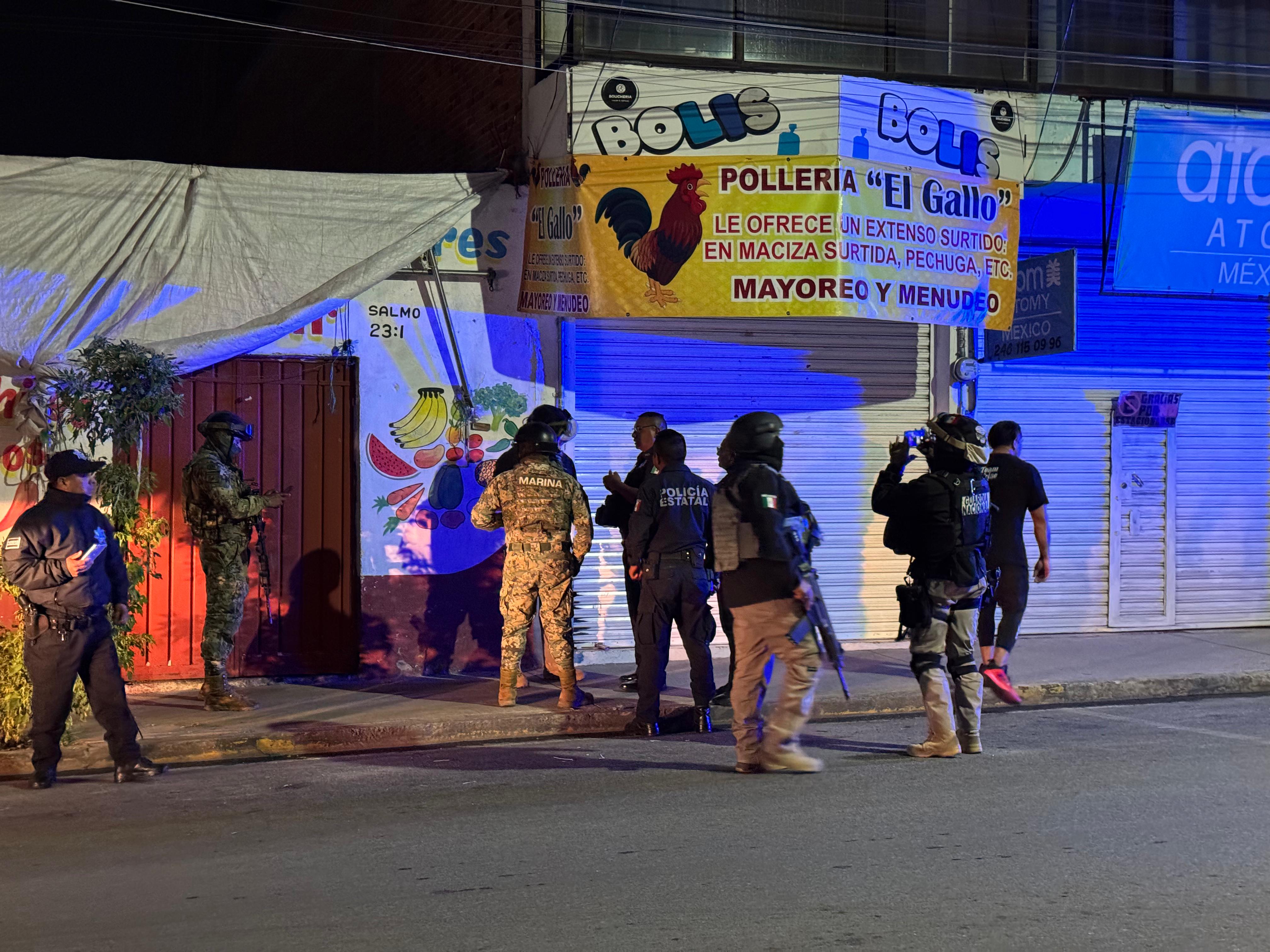 Con un "usted disculpe" Marina y GN regresan cámaras retiradas en Chiautempan