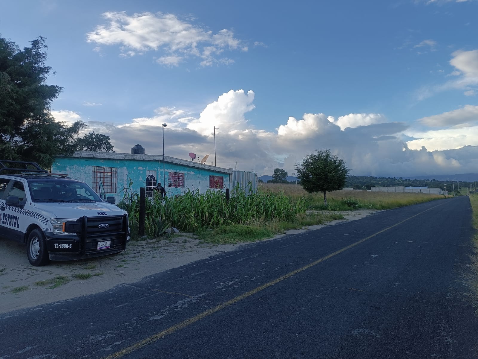 Violento asalto en Atltzayanca: roban camioneta repartidora de “Totostadas”