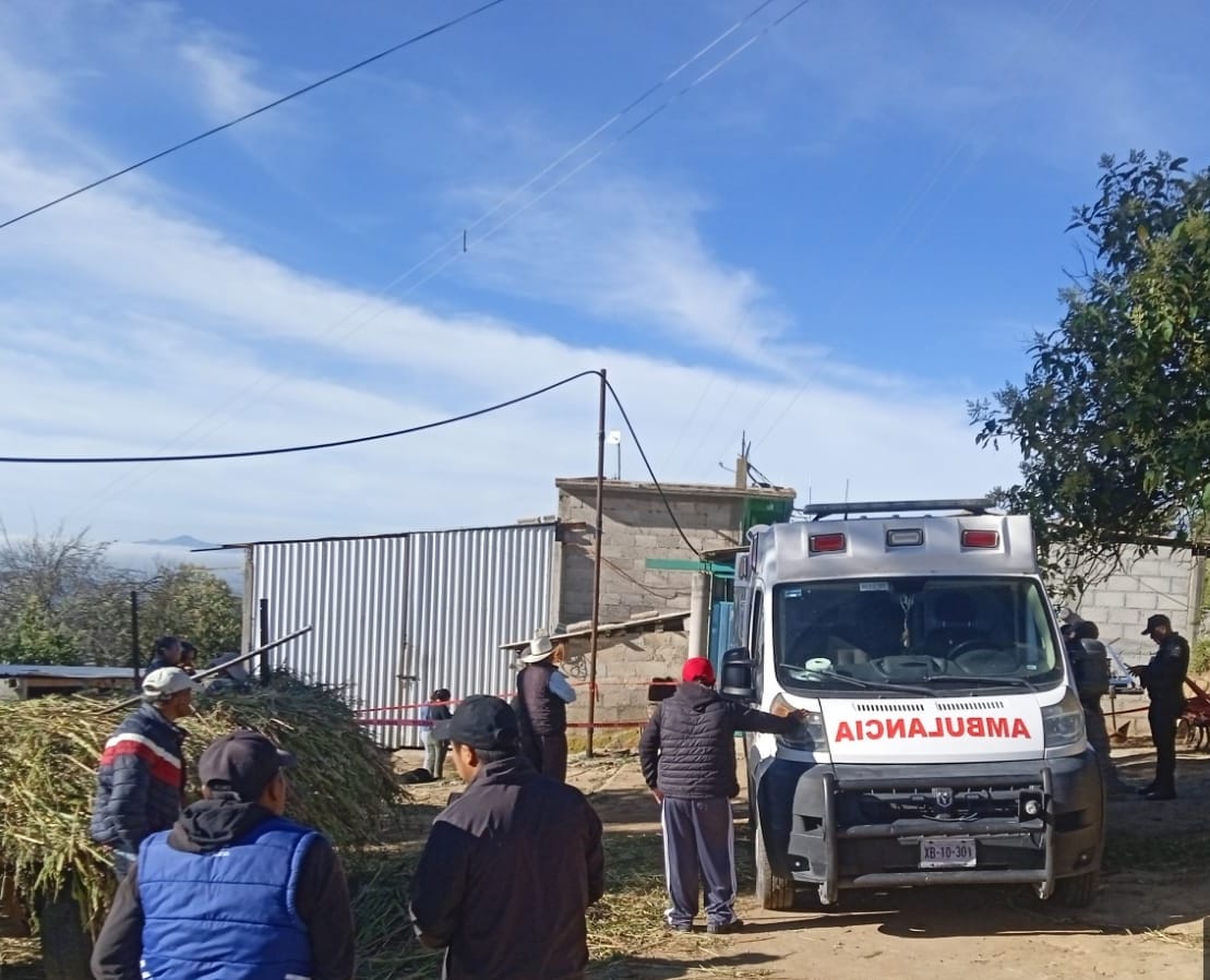 Localizan a hombre muerto al interior de su domicilio en Ocotitla, Altzayanca