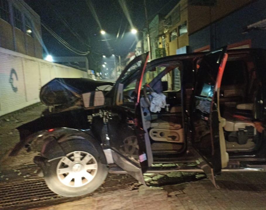 SSC Cholula atiende percance vehícular y coordinar acciones de seguridad vial 