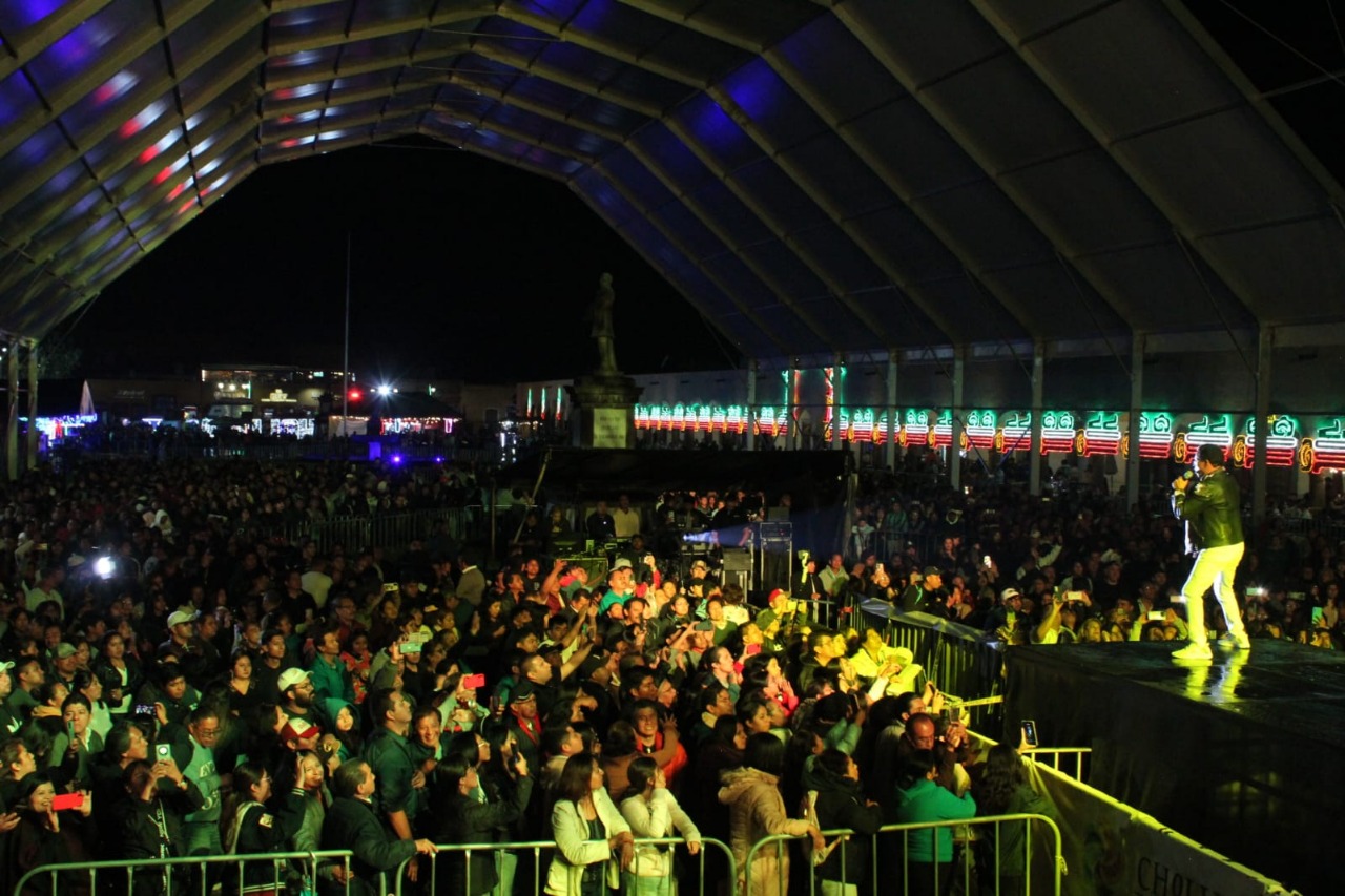 Un éxito el segundo día de la 75ª Feria de San Pedro Cholula
