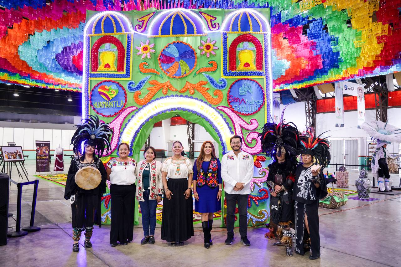 Hermanamiento entre San Andrés Cholula y Huamantla fortalece el patrimonio vivo de México 