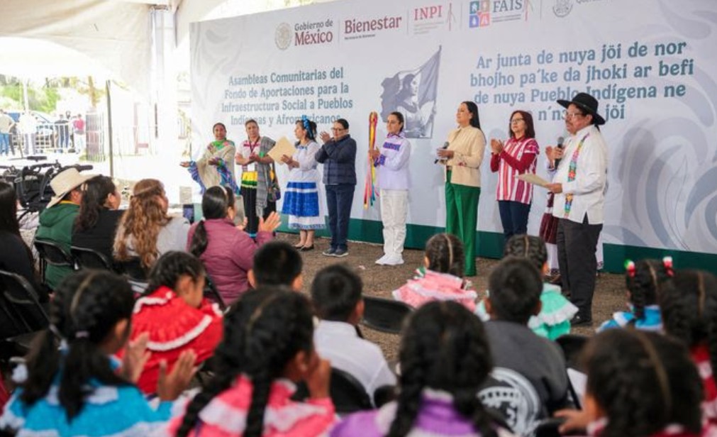 Entrega histórica de recursos a comunidades originarias de Querétaro