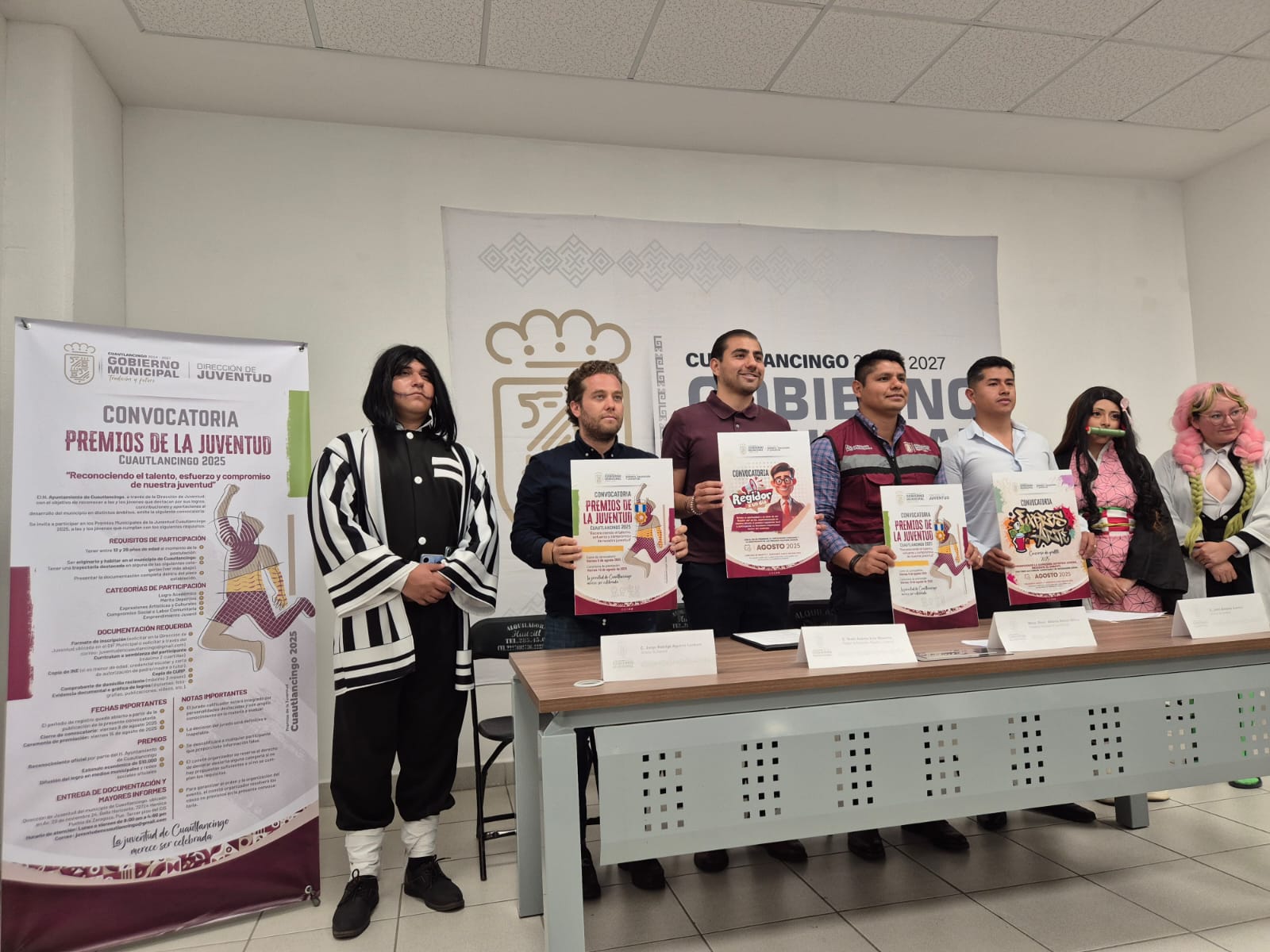 Cuautlancingo celebrará a su juventud con una semana llena de arte, deporte y participación ciudadana