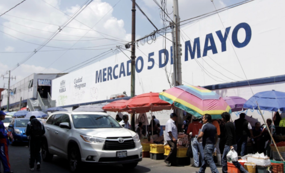 Fiscalía de Puebla investiga denuncias de extorsión en Mercado 5 de Mayo