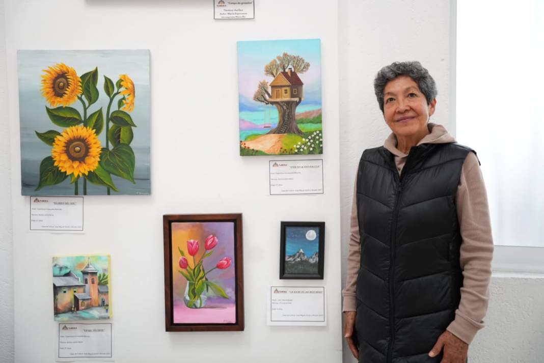Talento y creatividad brillan en el cierre de talleres de artes plásticas en Tlaxcala