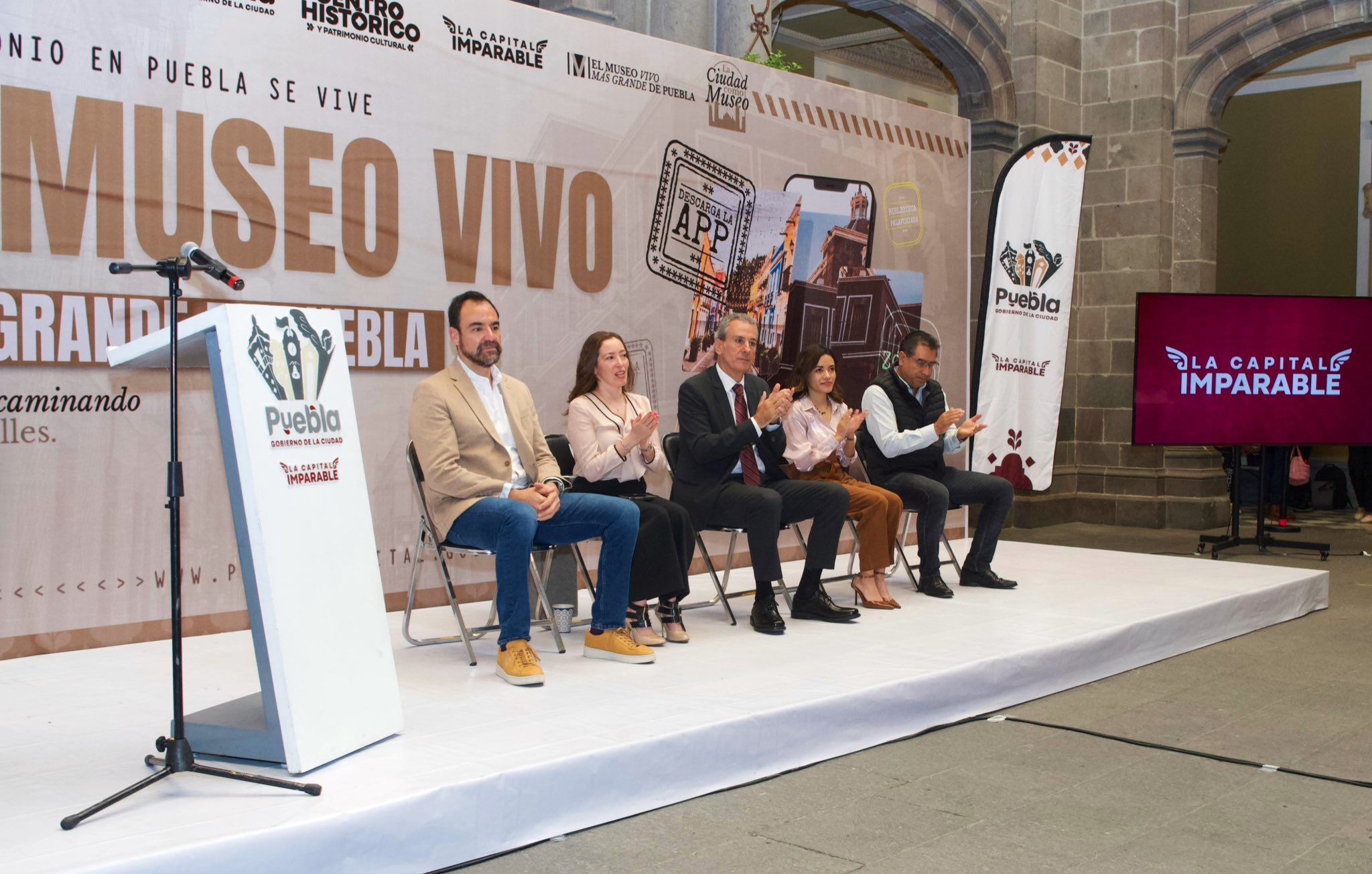 Puebla lanza la app “El Museo Vivo”, una audioguía gratuita para recorrer más de 100 monumentos históricos