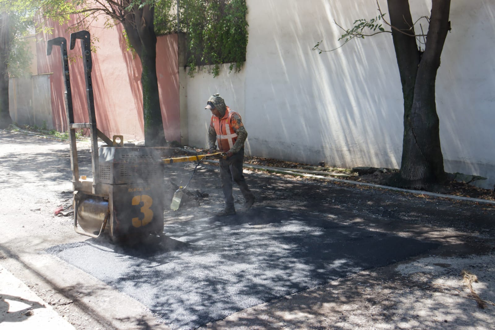 San Pedro Cholula mejora iluminación y vialidades en diversas zonas del municipio