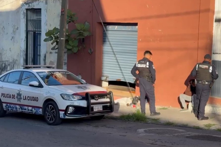 Vecinos alertan intento de robo en la 14 Sur