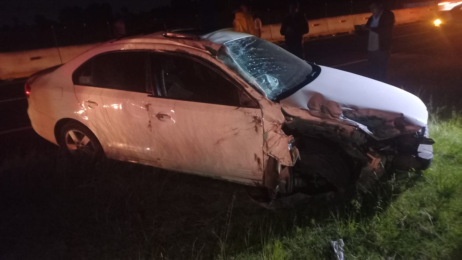 Colisión por alcance en el Libramiento Tlaxcala moviliza a cuerpos de emergencia; no hubo heridos graves