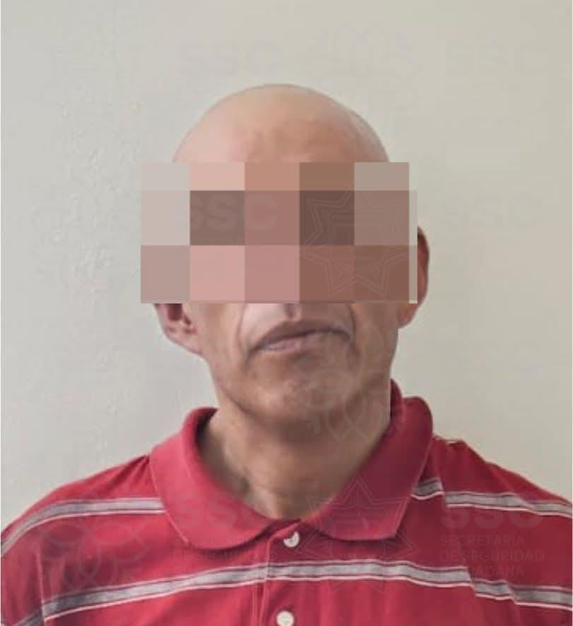 SSC detiene a sujeto por robo de vehículo, en Apizaco