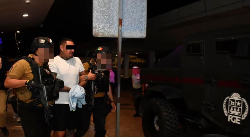 Detienen a 'El Texano' por extorsión a negocios en Quintana Roo