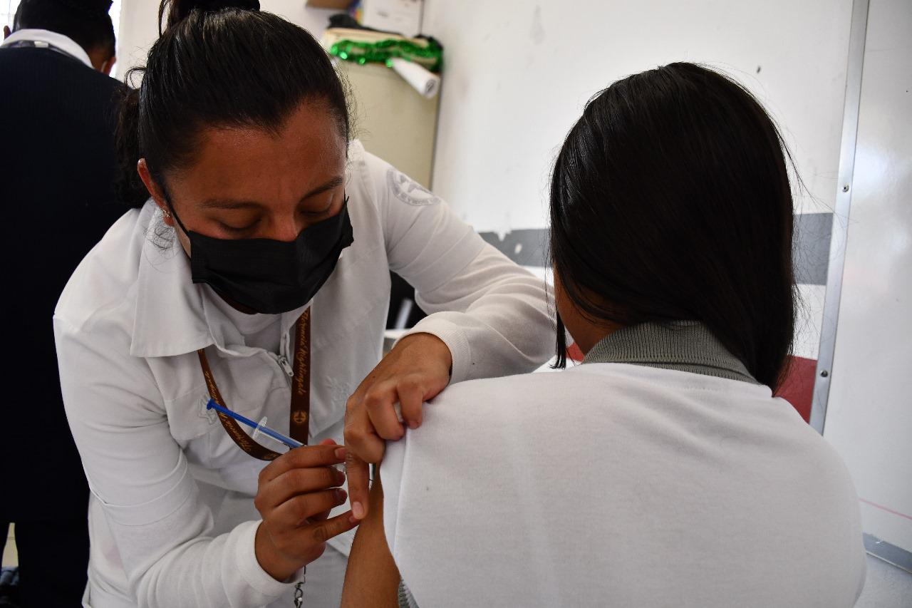 Tlaxcala refuerza vacunación infantil para prevenir el sarampión