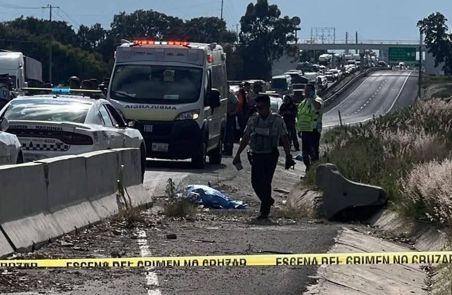 Violento asalto en Amozoc deja dos muertos y un herido